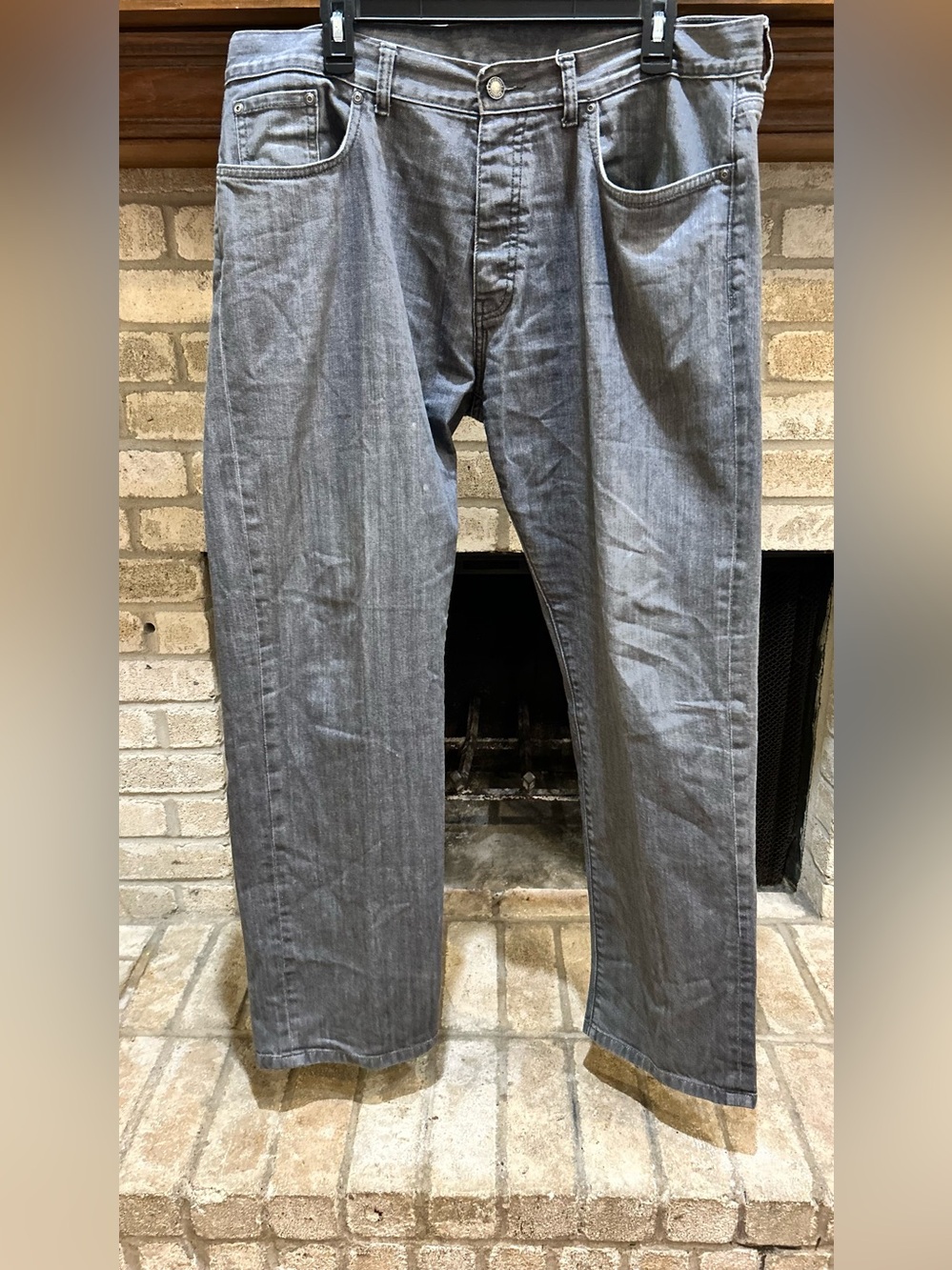 Patagonia Men's Gray Relaxed Jeans EUC